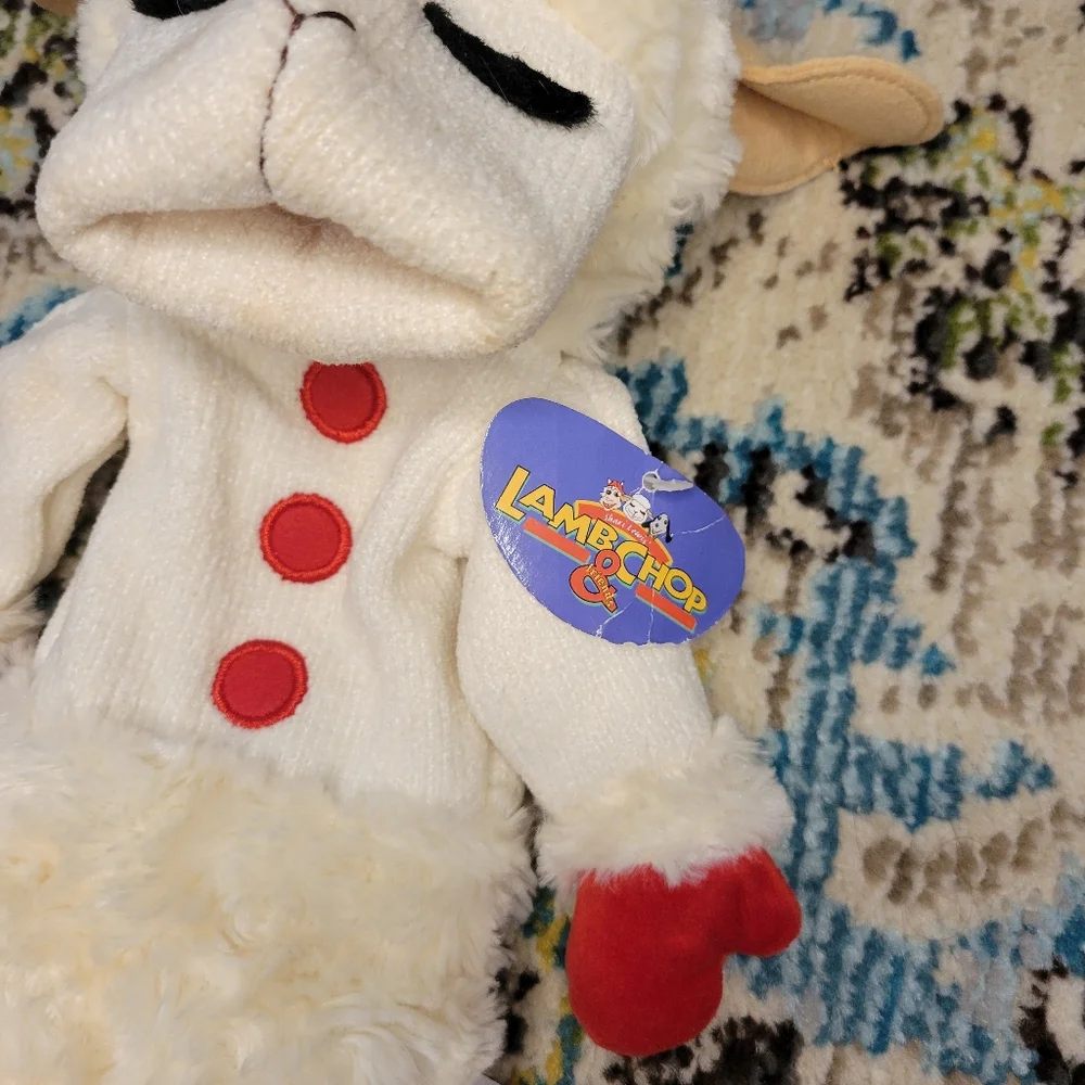 NWT Lambchop And Friends 2002 Lamb Puppet - Picture 4 of 8